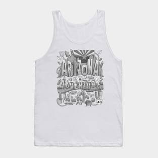 Arizona Adventure Awaits Tank Top